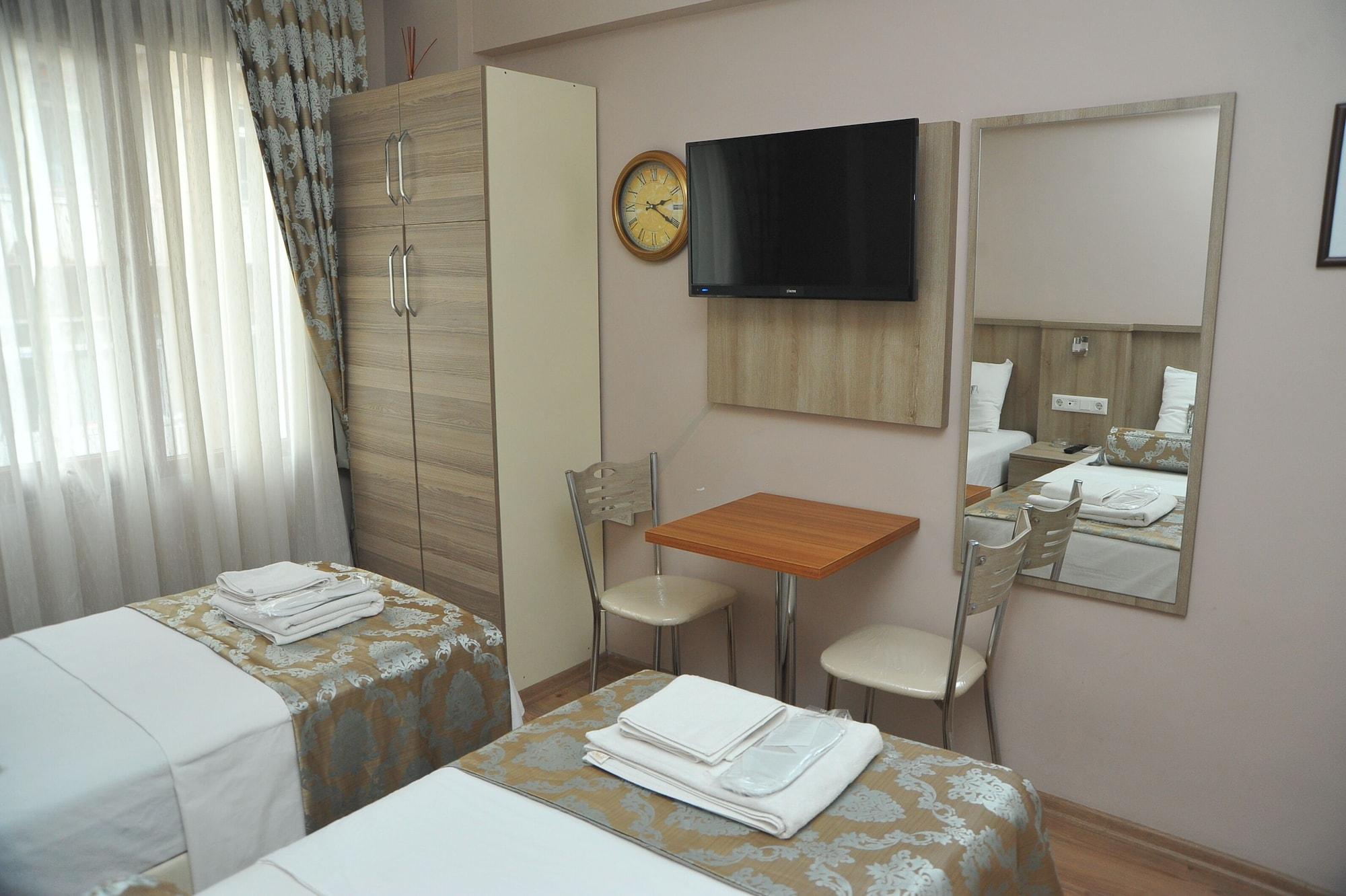 เซอร่า บูทิก โฮเต็ล Hotel อิสตันบูล ภายนอก รูปภาพ