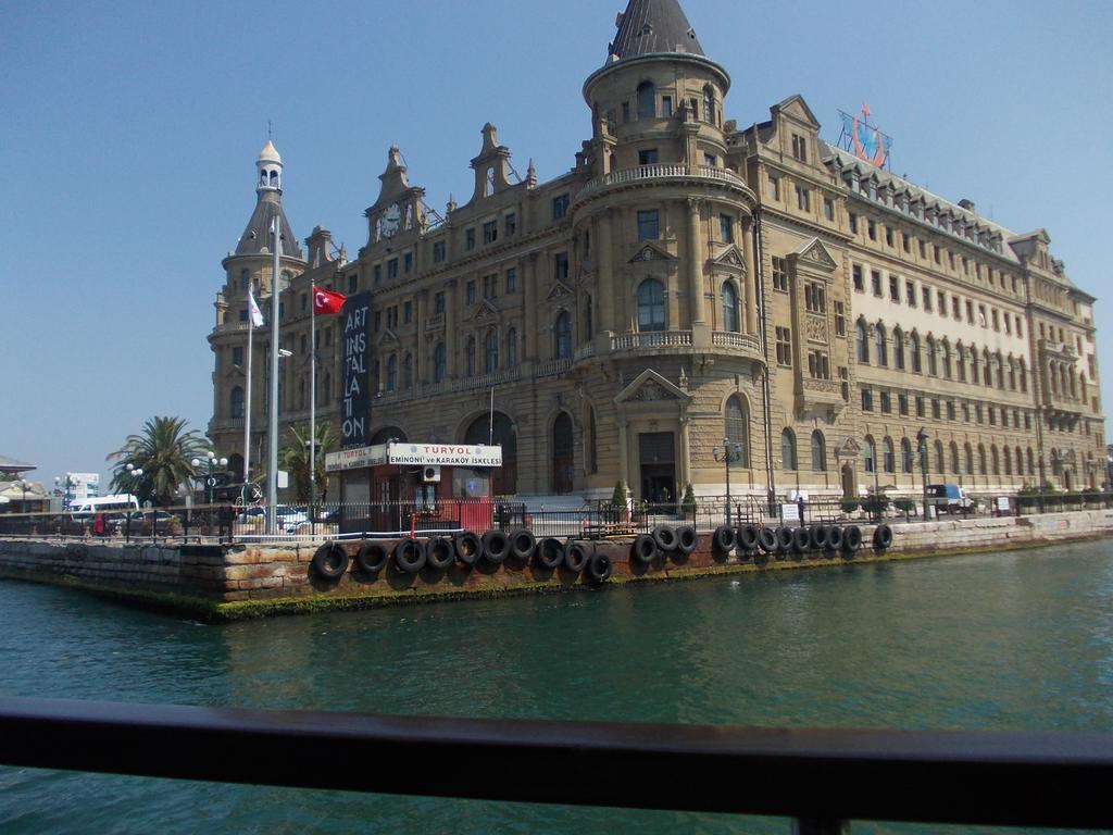 เซอร่า บูทิก โฮเต็ล Hotel อิสตันบูล ภายนอก รูปภาพ