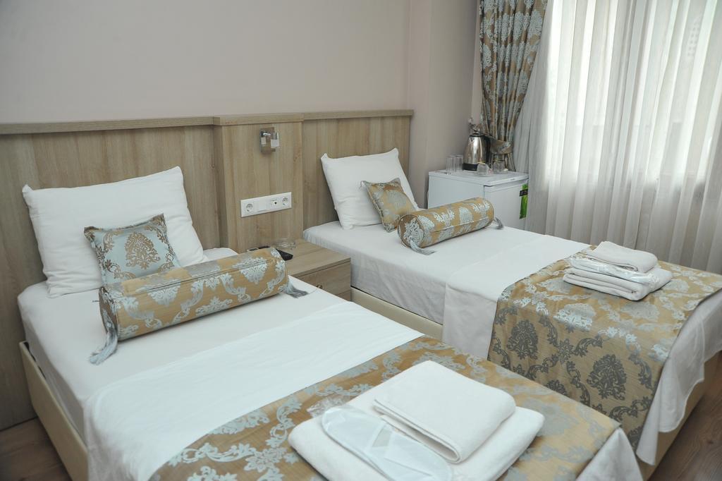 เซอร่า บูทิก โฮเต็ล Hotel อิสตันบูล ภายนอก รูปภาพ