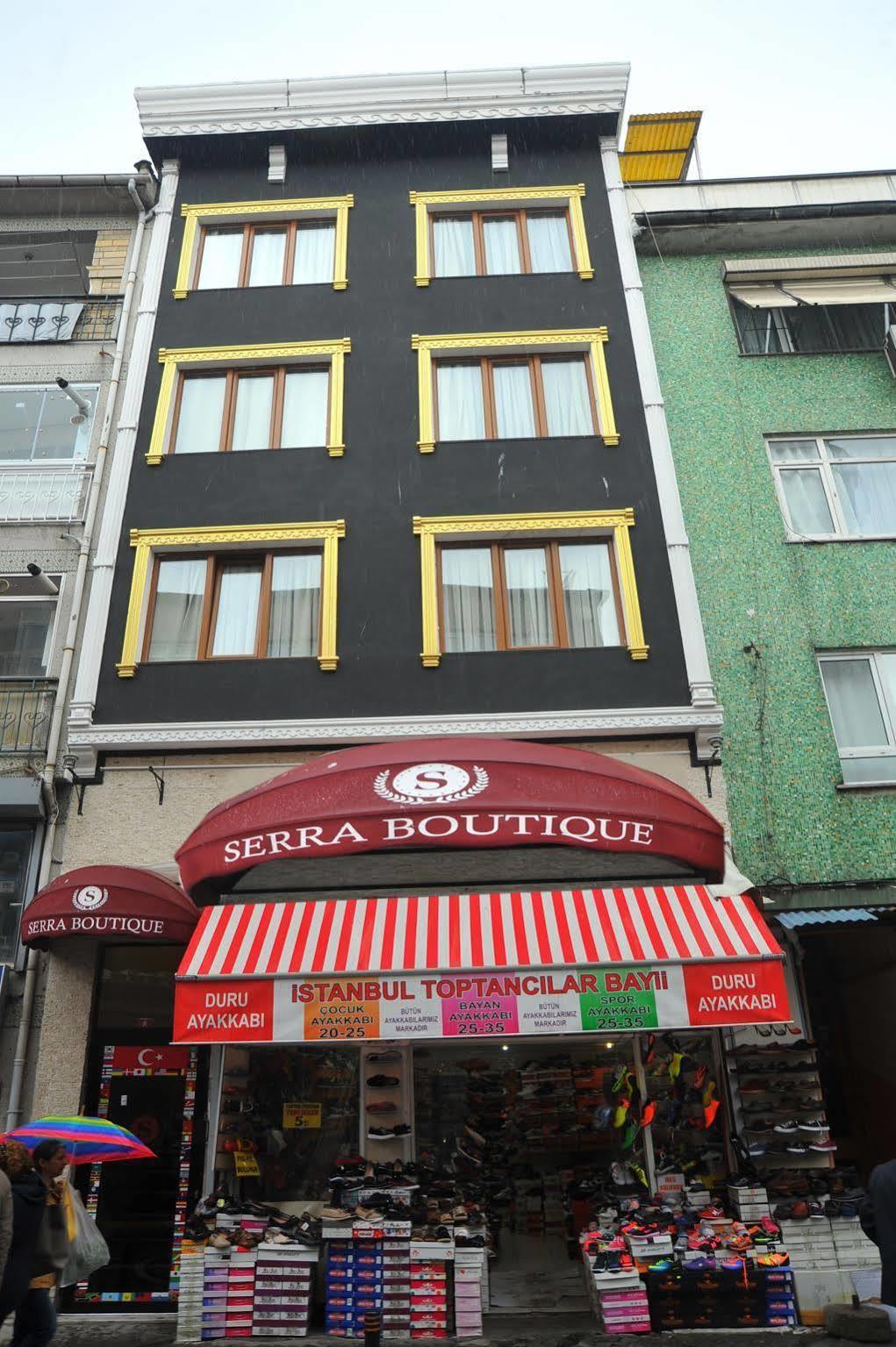 เซอร่า บูทิก โฮเต็ล Hotel อิสตันบูล ภายนอก รูปภาพ