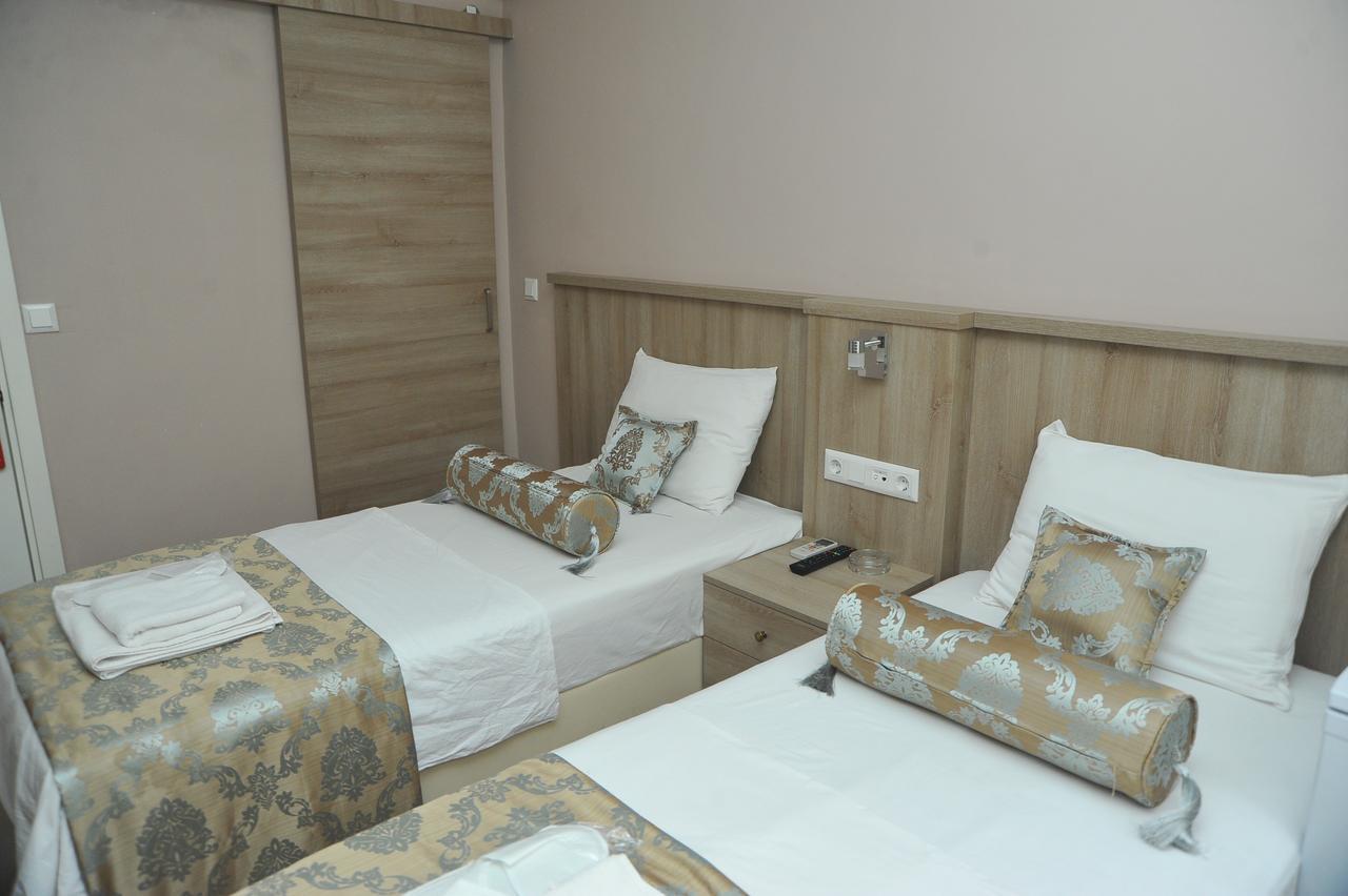 เซอร่า บูทิก โฮเต็ล Hotel อิสตันบูล ภายนอก รูปภาพ